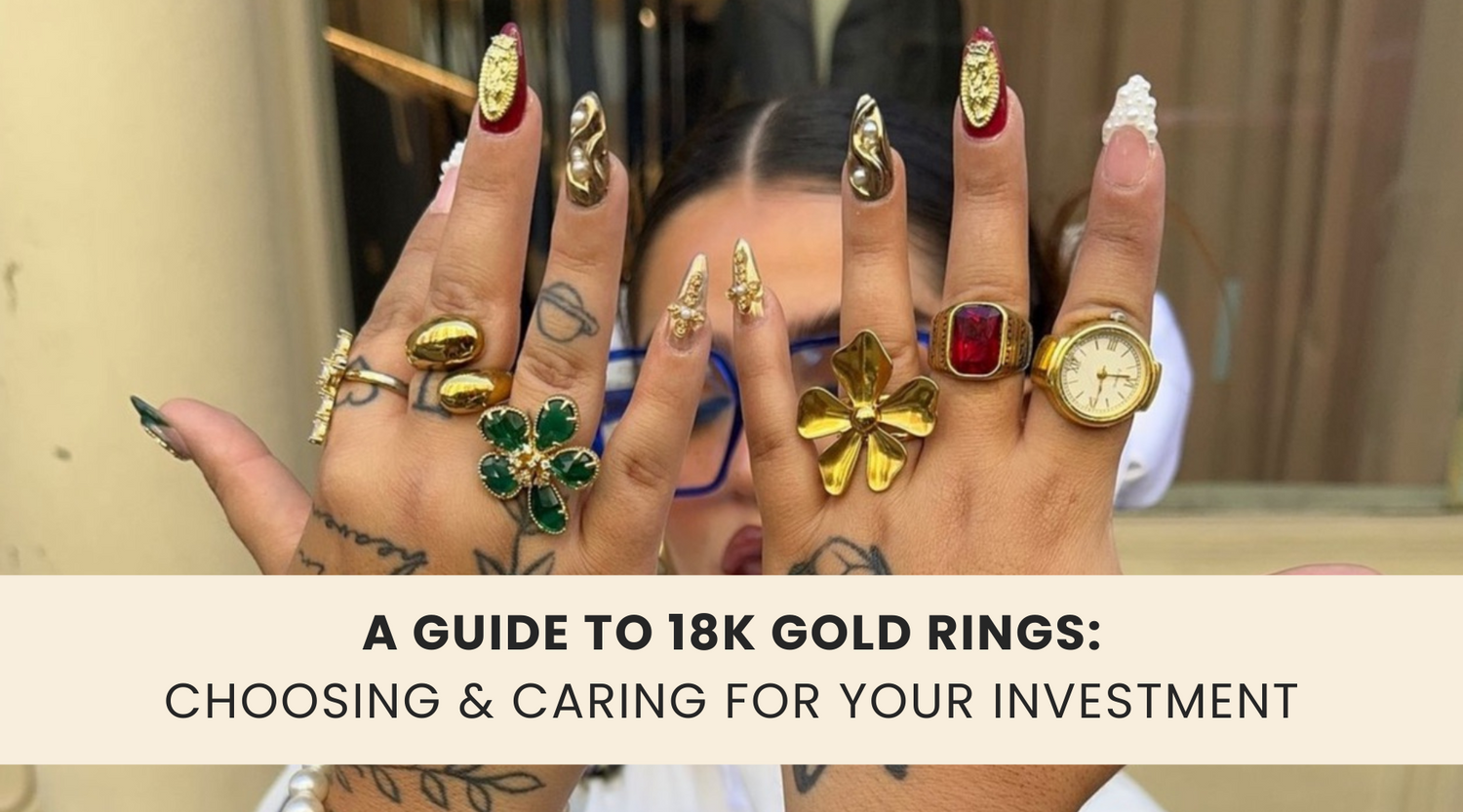 18k Gold Ring: A Guide to Choosing and Caring for Your Investment