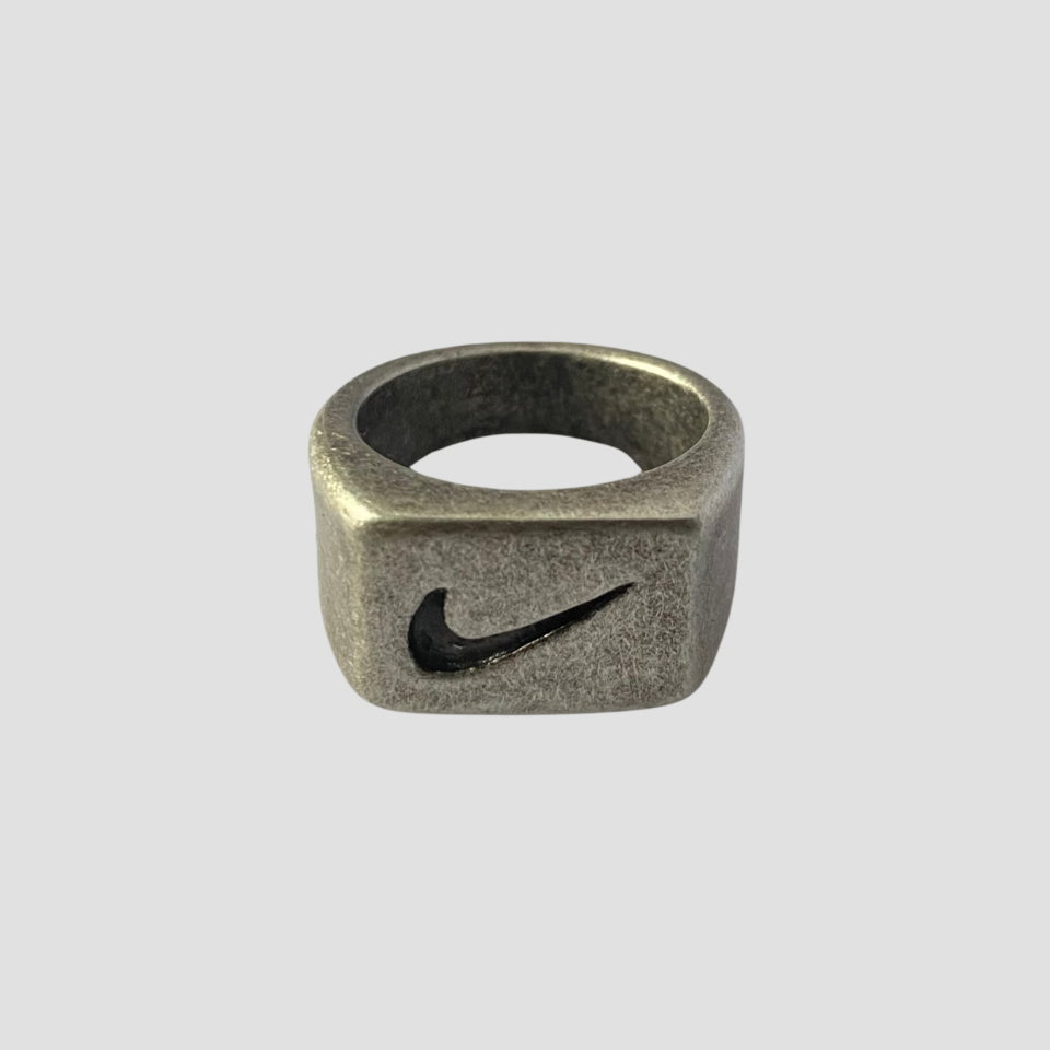 Just Do It Stainless Vintage Steel Ring - Premium Rings from GRISE NYC - Just $54! Shop now at GRISÉ NYC