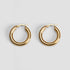 Gold Hoop Earrings-grise-nyc.com