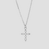 Dainty Cross Pendant Necklace - Premium Necklaces from GRISE NYC - Just $52! Shop now at GRISÉ NYC