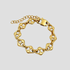 Triangle Mariner 18k Gold Bracelet - Premium Bracelets from GRISE NYC - Just $58! Shop now at GRISÉ NYC