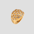 Dome Gemstone 18k Gold Ring - Premium Rings from GRISE NYC - Just $54! Shop now at GRISÉ NYC