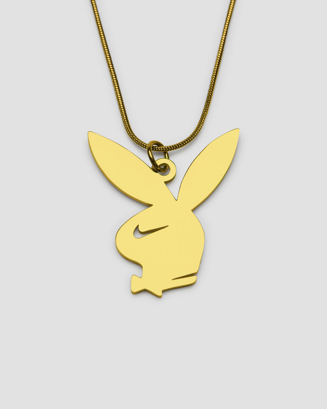 Bad Bunny 18k Gold Necklace - GRISÉ NYC 1