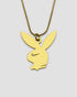 Bad Bunny 18k Gold Necklace - GRISÉ NYC 1