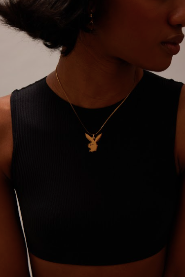 Bad Bunny 18k Gold Necklace - GRISÉ NYC 3