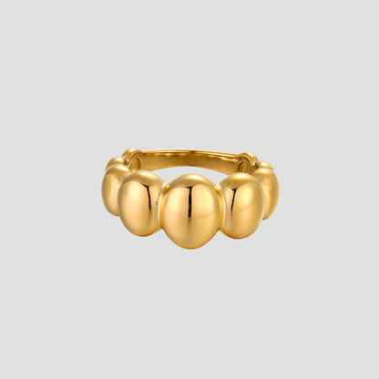 Bubble Band 18k Gold Ring - GRISÉ NYC 