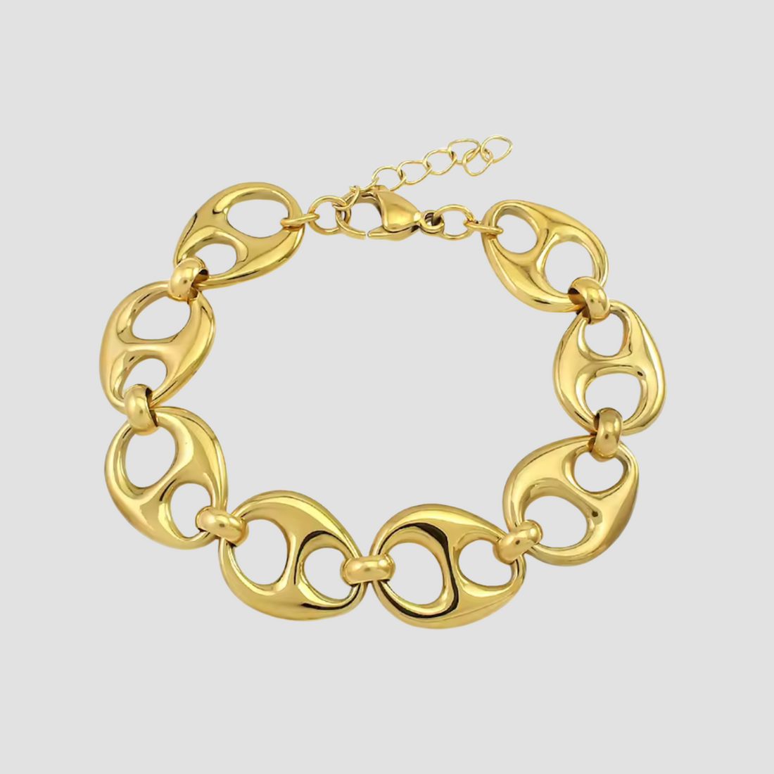 Mariner 18k Gold Bracelet - Premium Bracelets from GRISE NYC - Just $62! Shop now at GRISÉ NYC