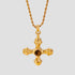 18k Gold Plated Necklace-grise-nyc.com