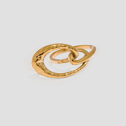 Celestial Universe 18k Gold Ring - GRISÉ NYC 