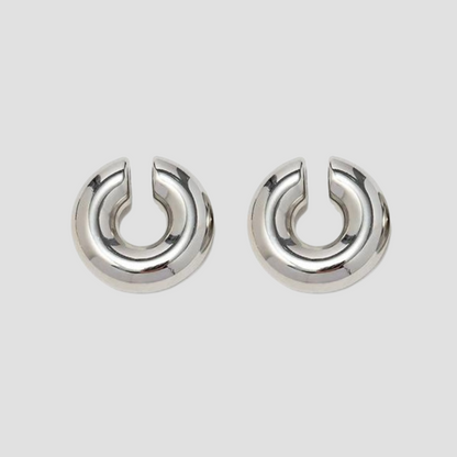 Chunky Steel Ear Cuff Set - GRISÉ NYC 1