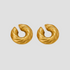 Chunky Swirl 18k Gold Ear Cuff Set - GRISÉ NYC 1