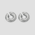 Chunky Swirl Steel Ear Cuff Set - GRISÉ NYC 1