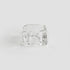 Vintage Clear Resin Ring - GRISÉ NYC 1