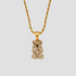 Iced Out Teddy Bear Necklace - Premium Necklaces from GRISE NYC - Just $62! Shop now at GRISÉ NYC