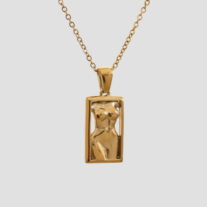 Cuerpo Dainty Pendant Necklace - GRISÉ NYC 1