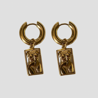 Cuerpo Dangle Earrings by GRISÉ NYC 