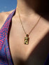 Cuerpo Dainty Pendant Necklace by GRISÉ NYC 