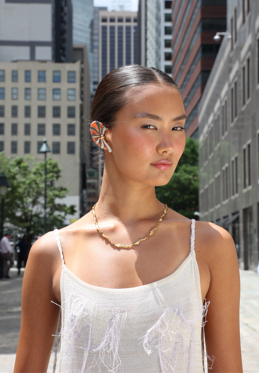 Rugged 18k Gold Necklace - Premium Necklaces from GRISE NYC - Just $66! Shop now at GRISÉ NYC