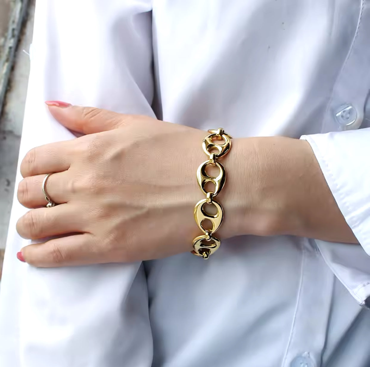 Mariner 18k Gold Bracelet - GRISÉ NYC 2