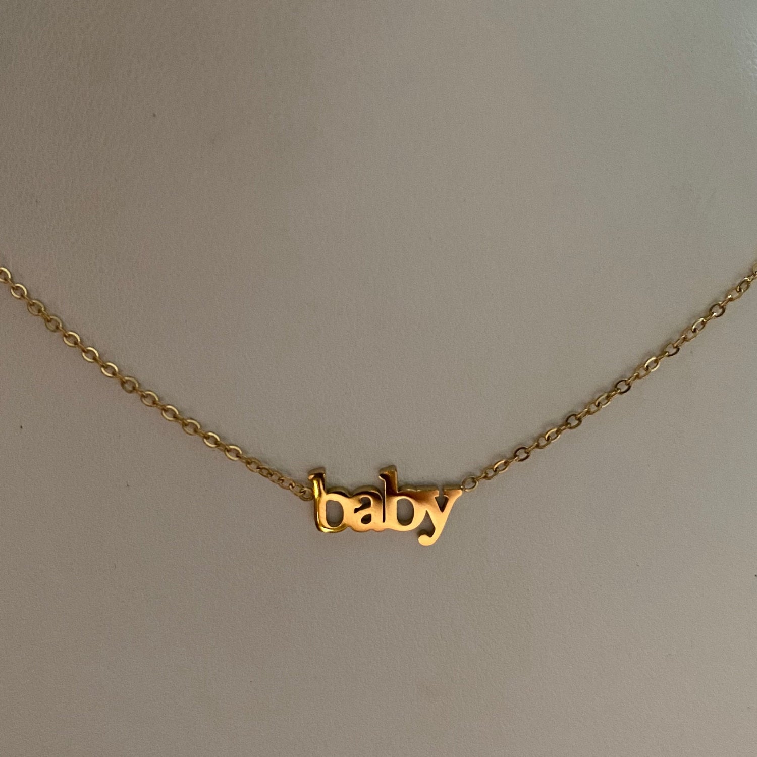 Dainty ‘baby’ Necklace - GRISÉ NYC 1