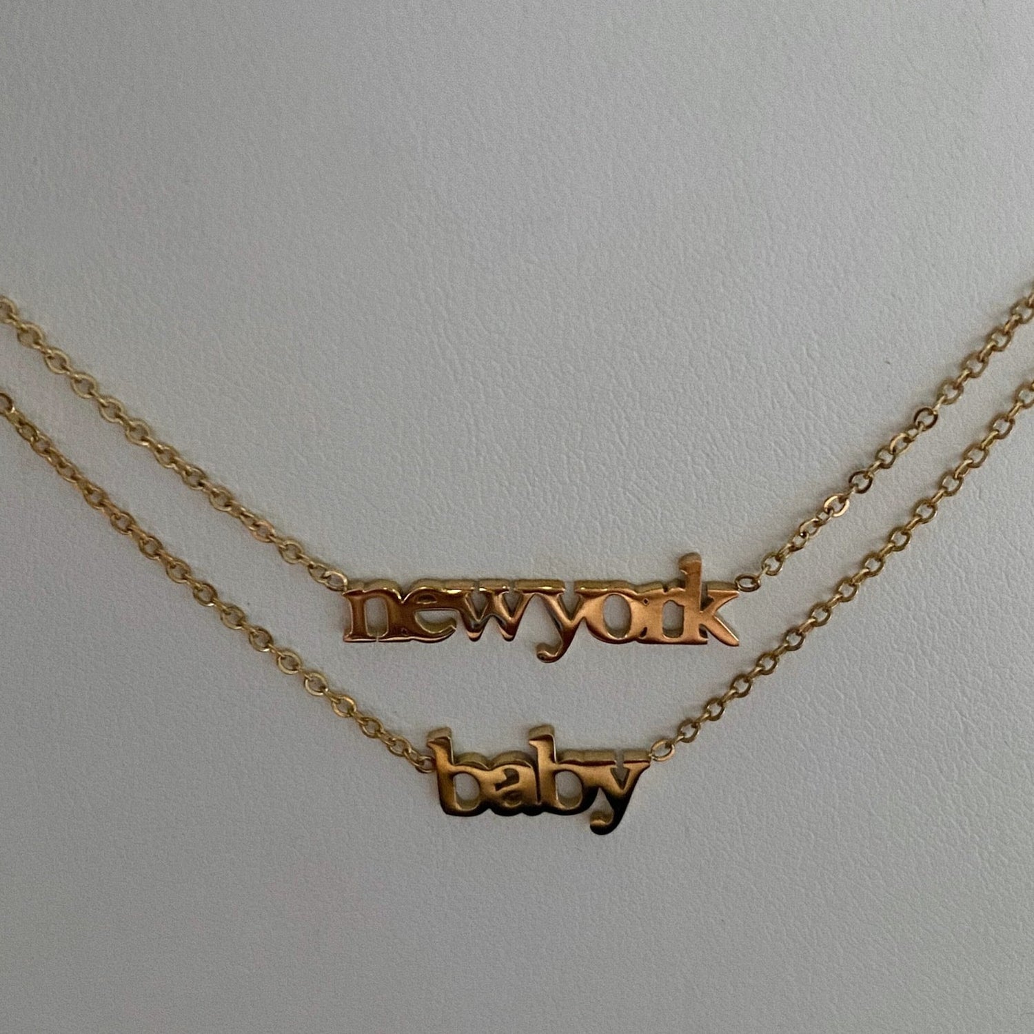 Dainty ‘baby’ Necklace - GRISÉ NYC 2