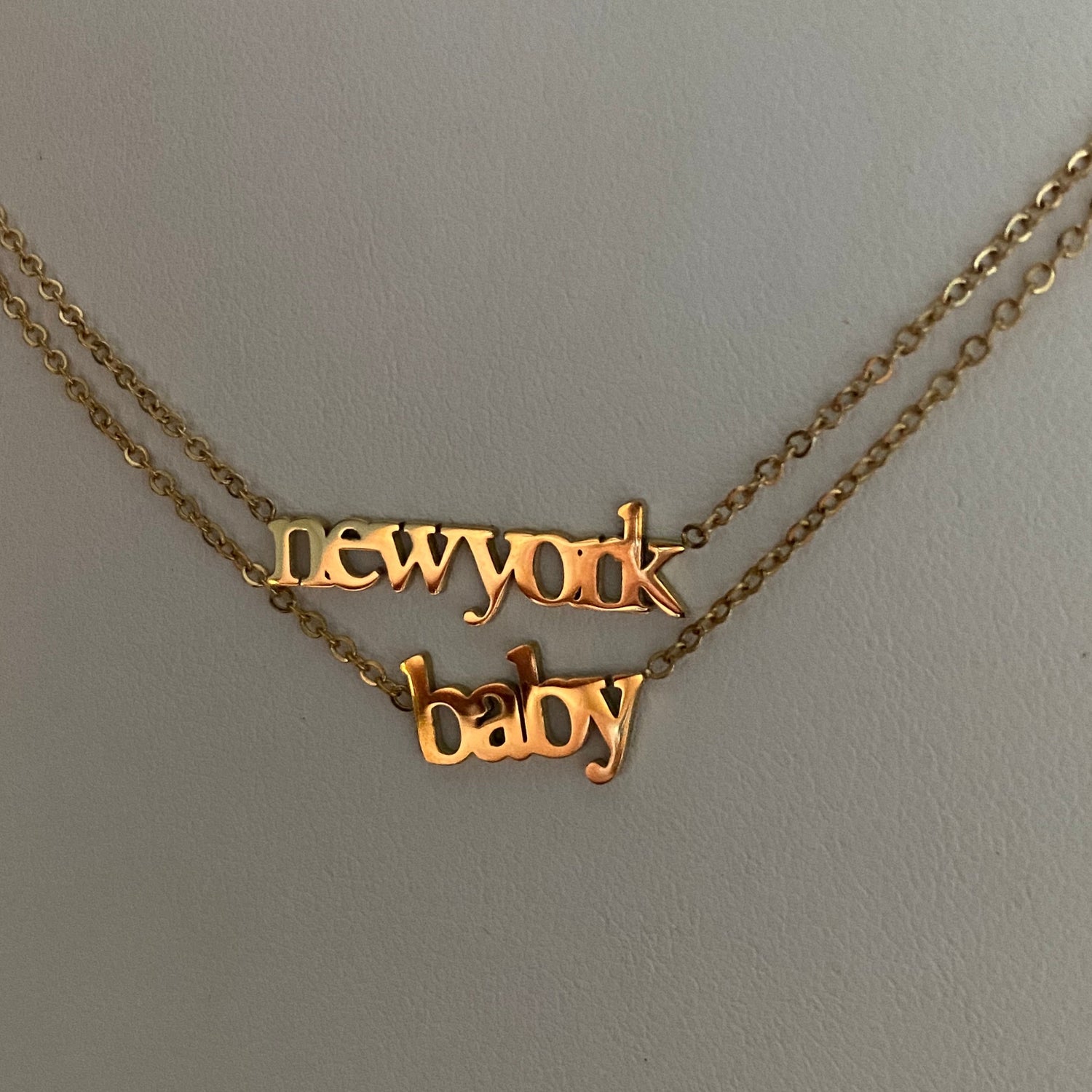 Dainty ‘baby’ Necklace - GRISÉ NYC 3