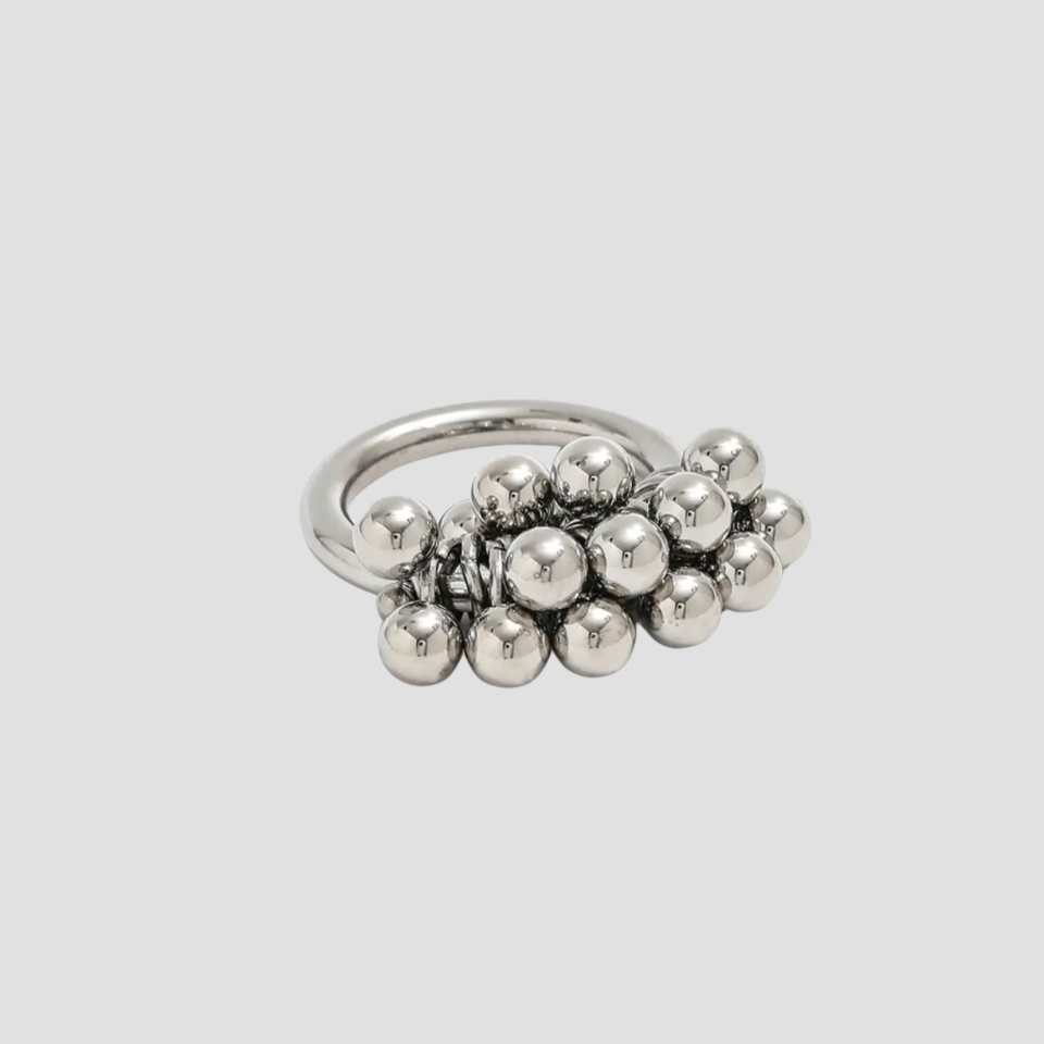 Fiesta Stainless Steel Ring - GRISÉ NYC 1