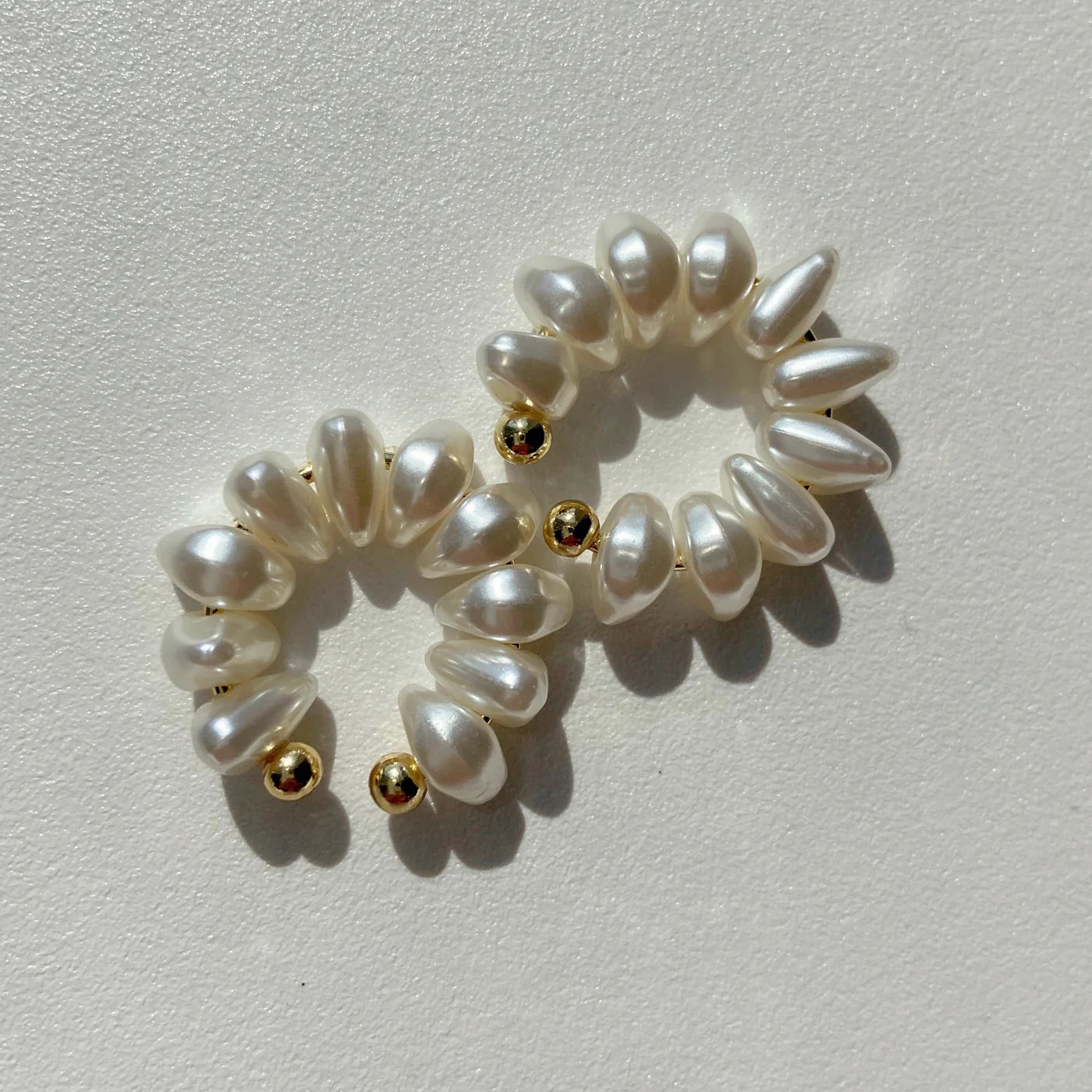 Freshwater Pearl Single Ear Cuff - GRISÉ NYC 2