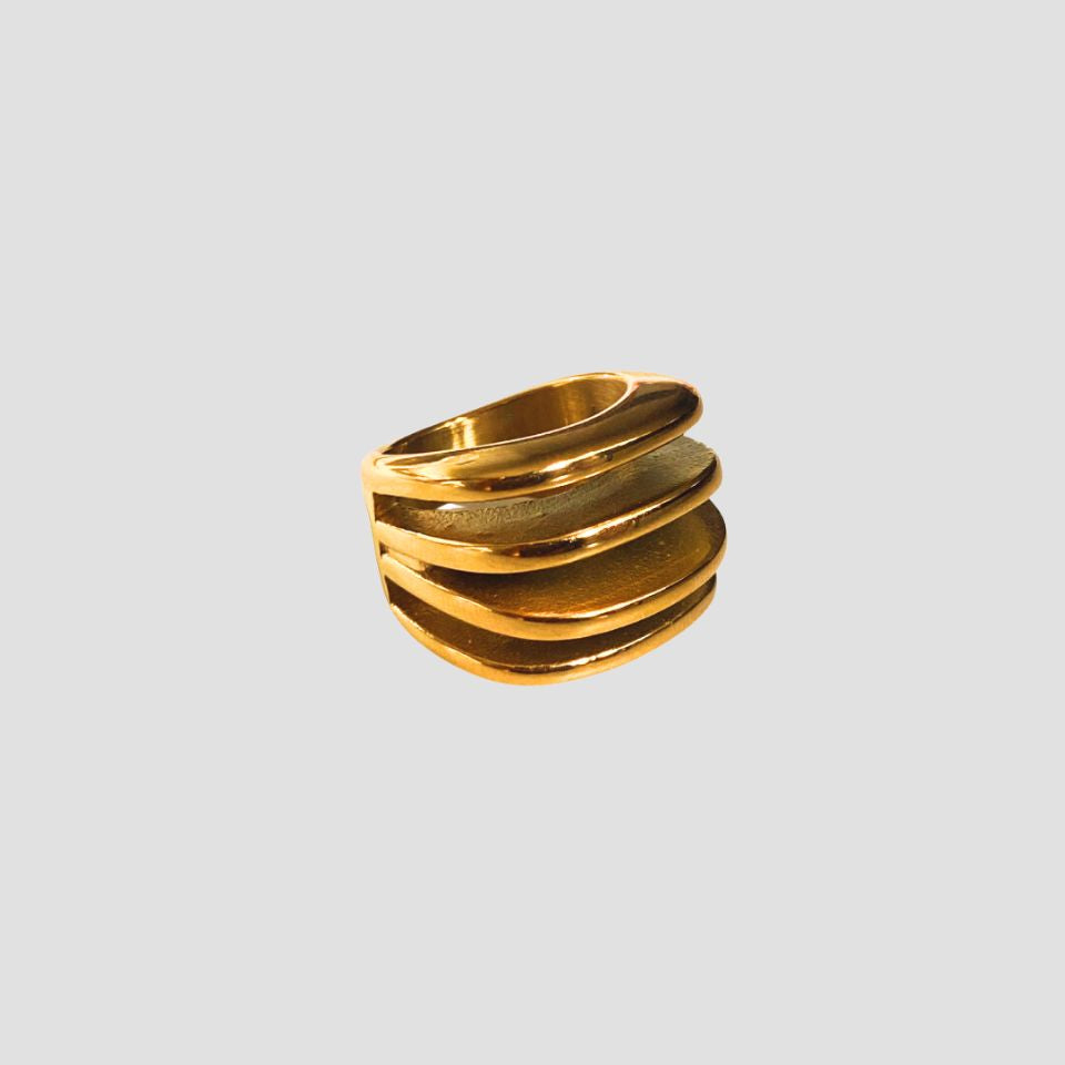 4L 18k Gold Ring - GRISÉ NYC 1