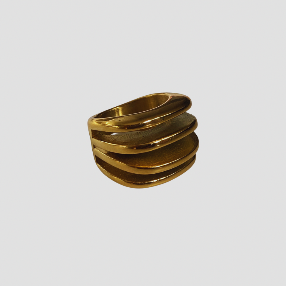 4L 18k Gold Ring - GRISÉ NYC 1