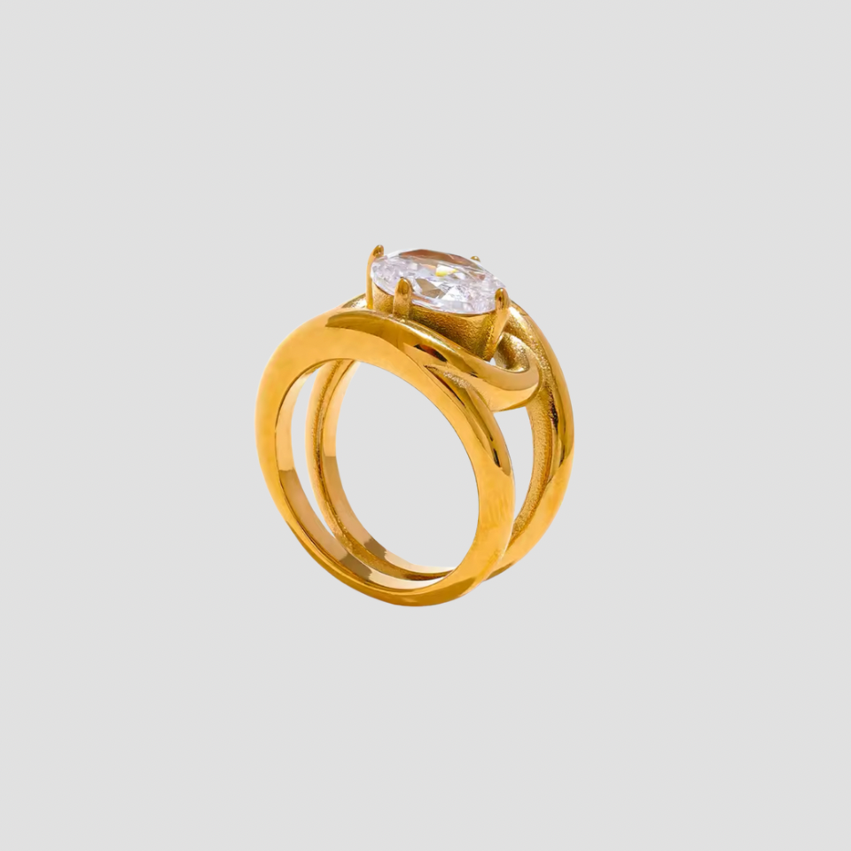 Gemstone 18k Gold __ - GRISÉ NYC 1