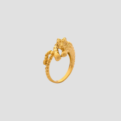 Tiger 18k Gold Ring - GRISÉ NYC 1