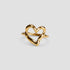 Heart 18k Gold Ring - GRISÉ NYC 