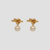 Perlita 18k Gold Dangle Earrings - GRISÉ NYC 1