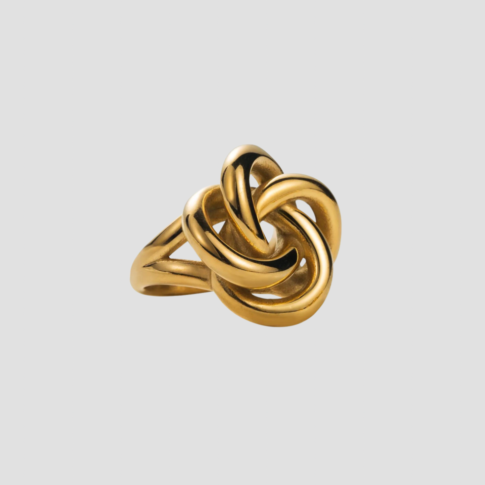 Medusa 18k Gold Ring - GRISÉ NYC 