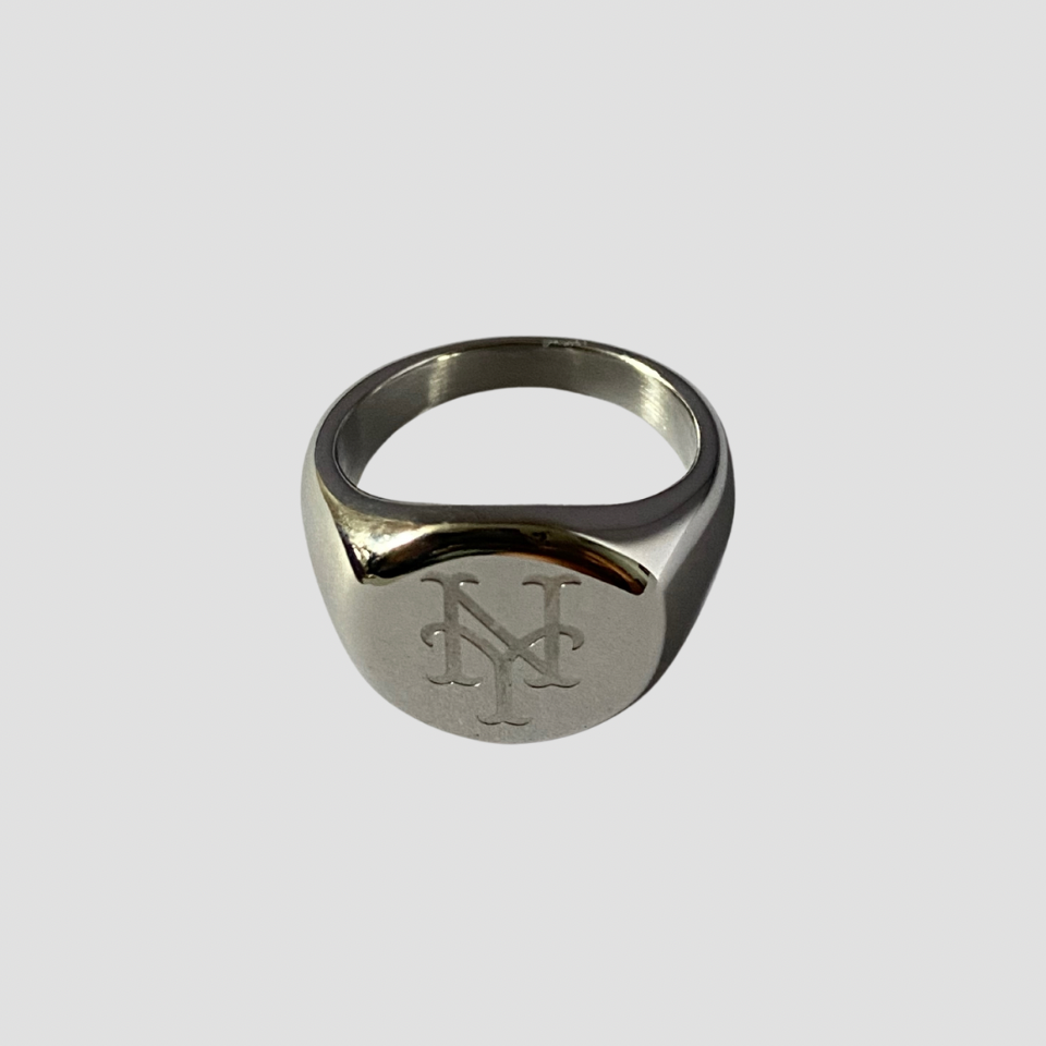 New York Mets Stainless Steel Ring - GRISÉ NYC 1