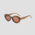 Retro Brown Tint Sunglasses - GRISÉ NYC 1