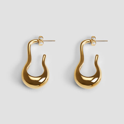 Irregular Tear Drop Midi Earrings - GRISÉ NYC 1