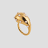 Teardrop 18k Gold Pearl Ring - GRISÉ NYC 