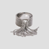 Waterfall Bead Layer Steel Ring - GRISÉ NYC 