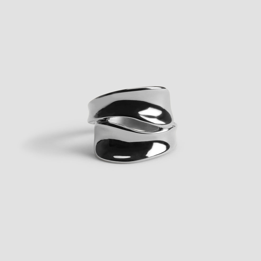 Wrap Stainless Steel Ring 