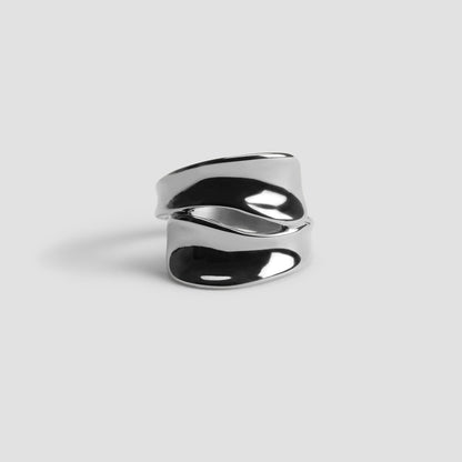 Wrap Stainless Steel Ring 