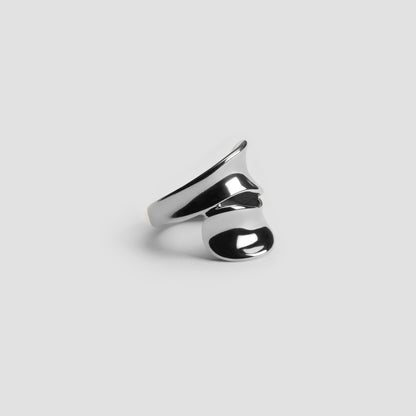 Wrap Stainless Steel Ring GRISÉ NYC 